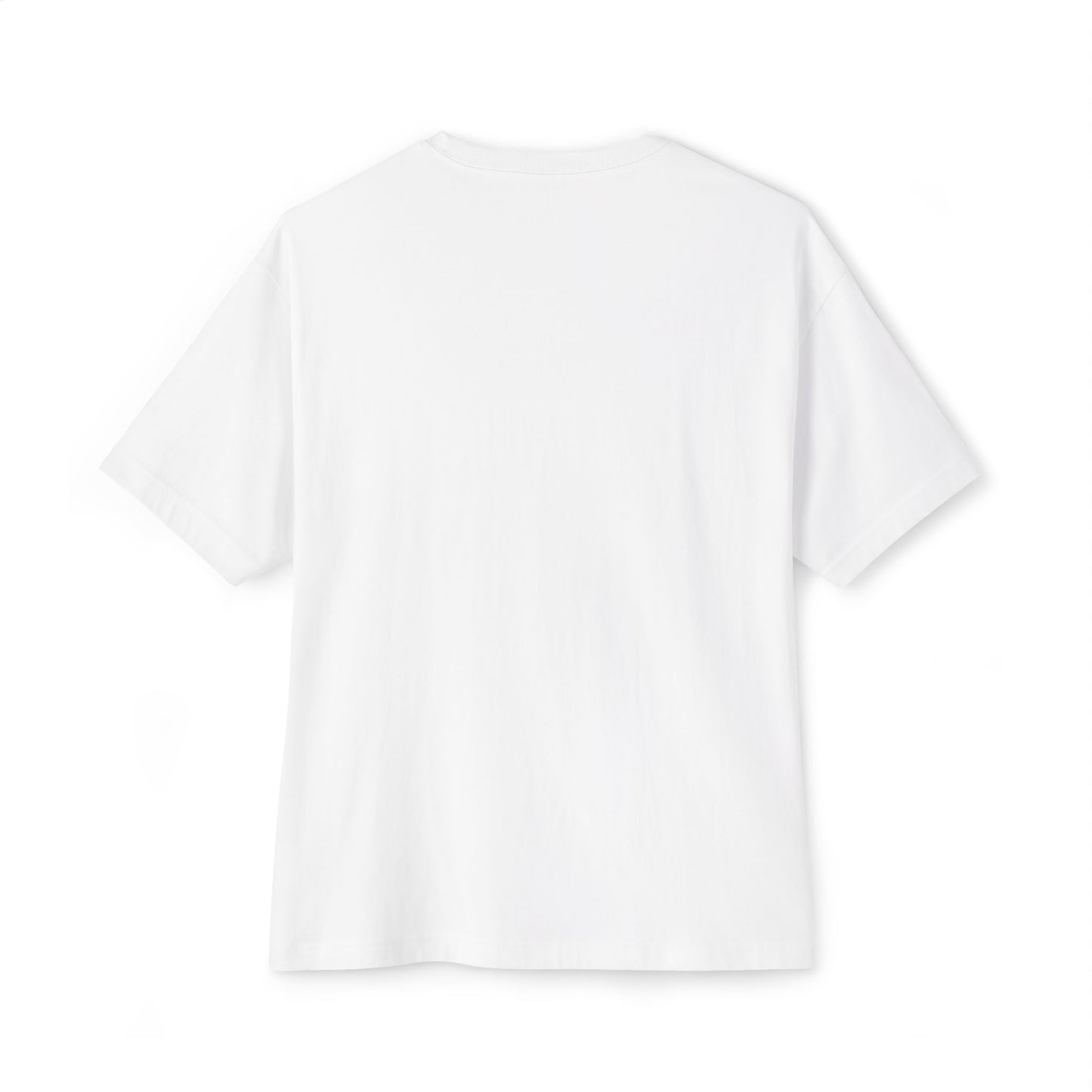 Snow World Unisex Oversized Boxy Tee - Cool Polar Bear Graphic T-Shirt