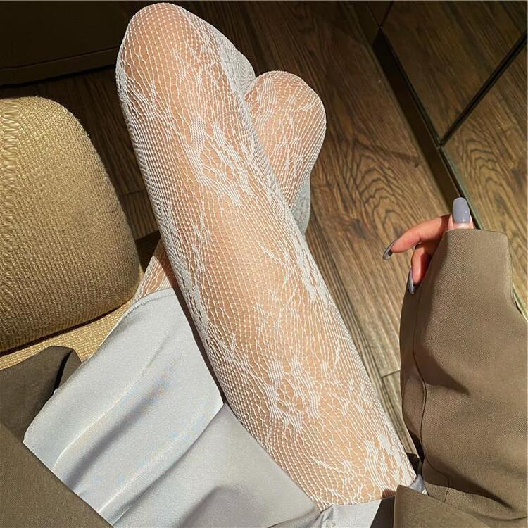Sexy Hollow Temptation Fishnet Stockings-30