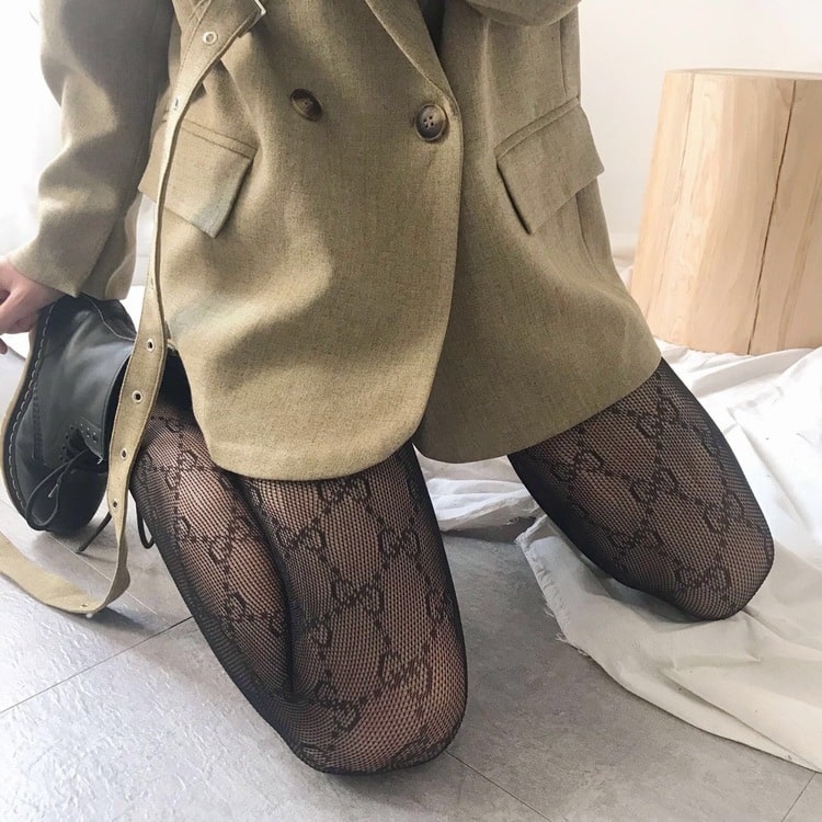 Sexy Hollow Temptation Fishnet Stockings-23
