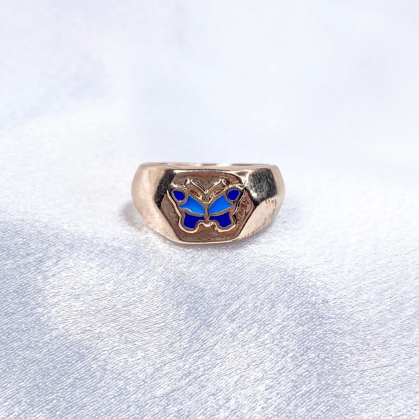 Wings Of Gold Ring-0