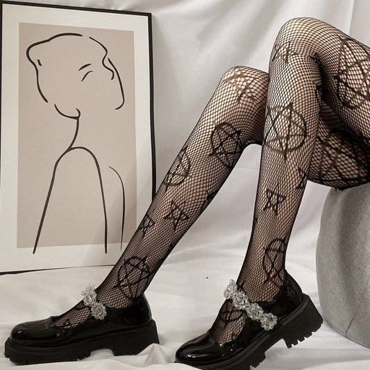 Sexy Hollow Temptation Fishnet Stockings 18