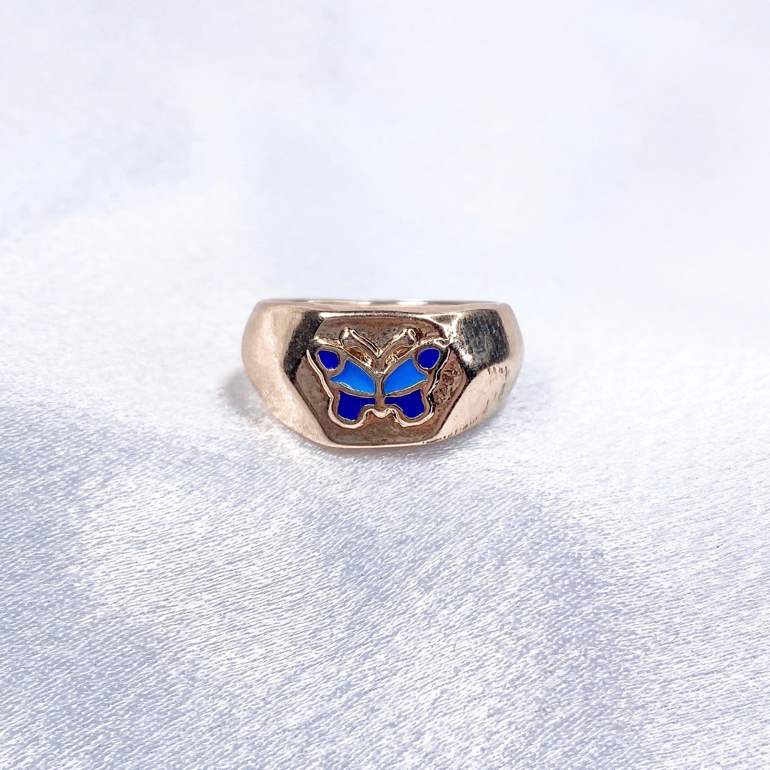 Wings Of Gold Ring-0