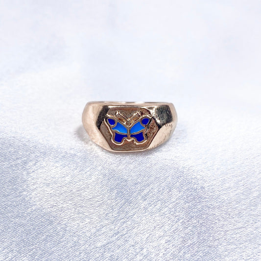 Wings Of Gold Ring-0